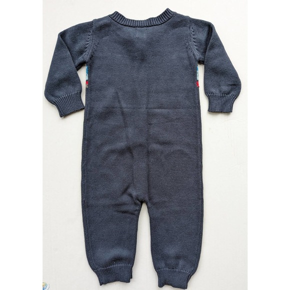 Tea Collection Sweater Romper - Picture 2 of 3